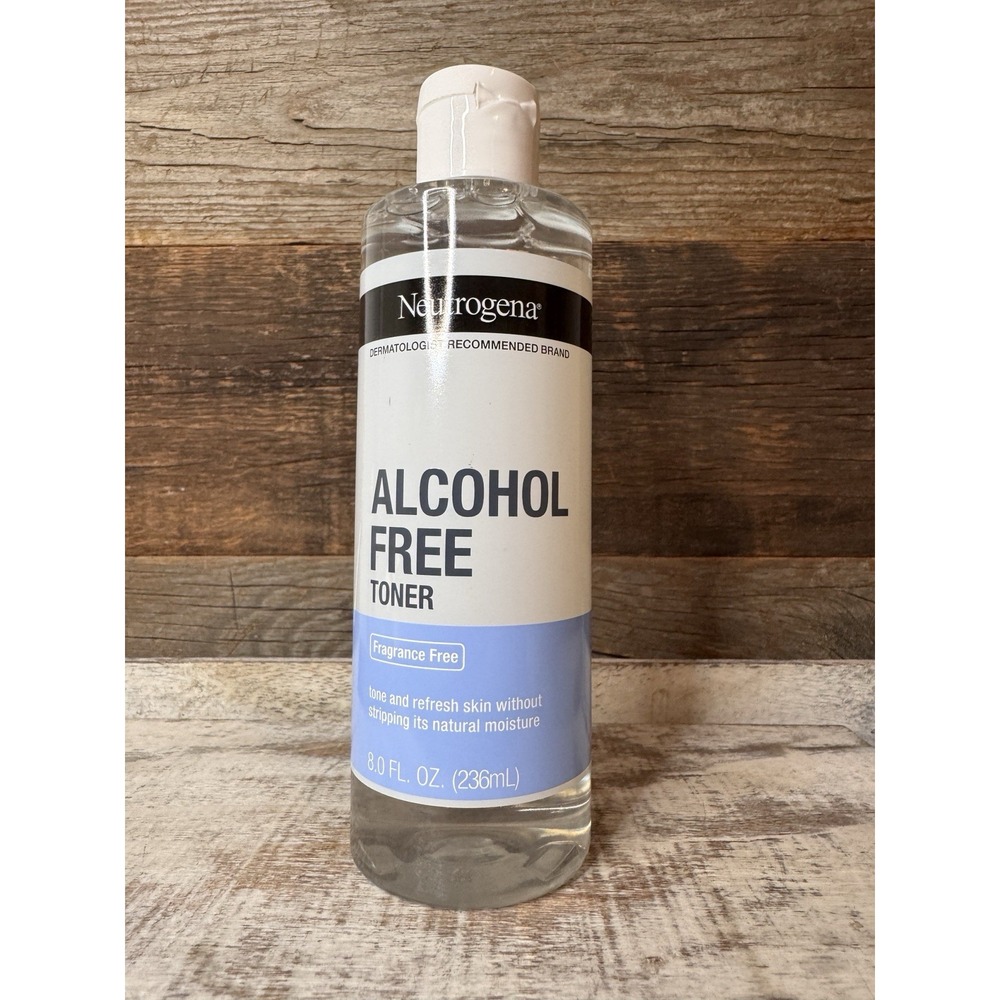 Neutrogena Alcohol-Free Daily Toner – Fragrance Free – 8 fl oz